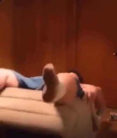 Fellow PoL, one of my rentpigs filmed me sitting down and made an offensive meme using the footage. What can I do about this?