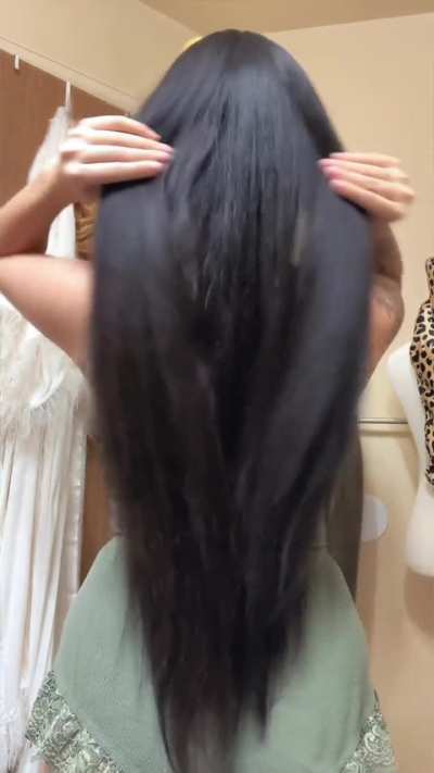 Hair wash days ✨💆🏻‍♀️