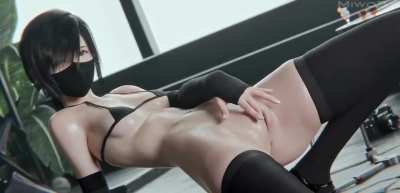 Yuffie Photoshoot [Final Fantasy VII] (Miwo3x)