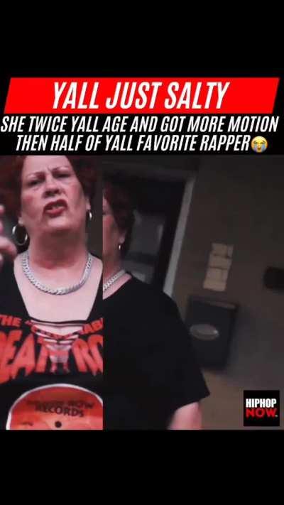 Somebody sign granny