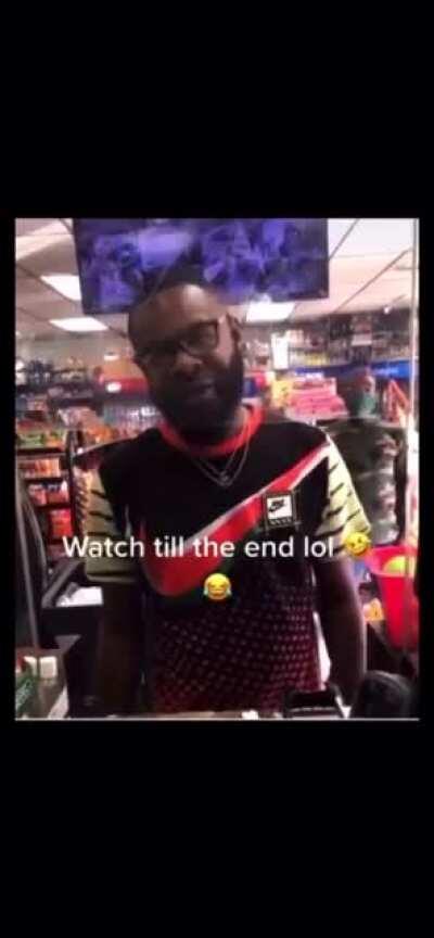 He don’t need be selling no type of nothing