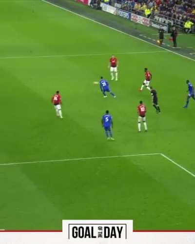 Enjoy our goal the day from Ander Herrera Back of the net, Job done, Knee slide.. Nice vision from Paul Pogba