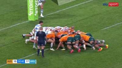 Australia 31 Argentina 34 [Rugby Championship]