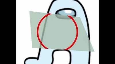 Amogus wit no sus 😳