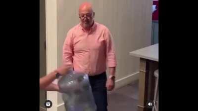 WCGR doing the bottlecap challenge