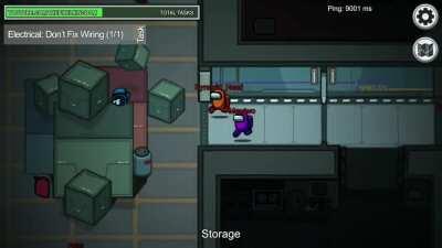 POV: You Are Only Crewmate Between 99 Impostor Credit: The Pixel Kingdom Re-Edit: Me