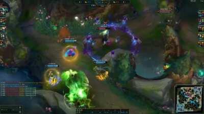 After a ranked game, Brand said that we didn't give enough peeling (with 18 deaths). Checked the replay to see how he died and if he was right, ended up coming up with this montage of his deaths. Enjoy these clips sync'd with 