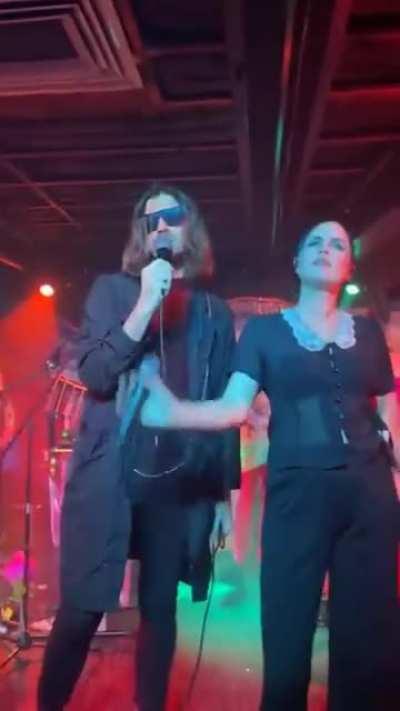 Jonathan Bree unmasked last night in Phoenix