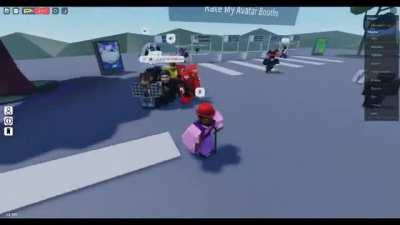 the roblo thug shaker