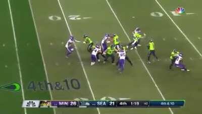 Russ knew what down it was! 😂😂