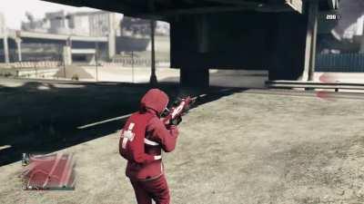 shoutout to the pile of tires that saved me