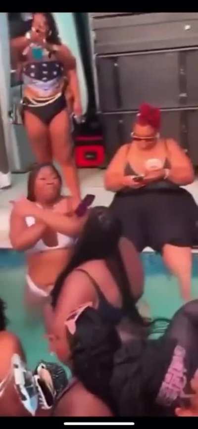 POV your local Taco Bell just got a pool installed