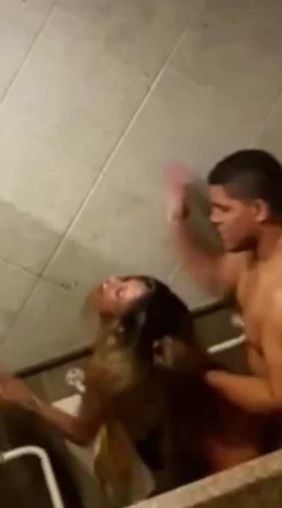 Sorry, the washroom's occupied