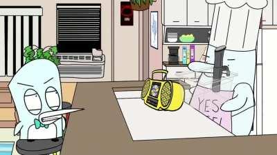 all the Sous Vide jokes from this cartoon I cooked up