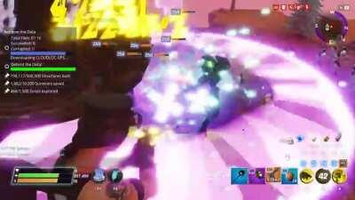 The teleport gadget is fairly effective with increasing the impact and damage of the ceiling drop trap when placed underneath