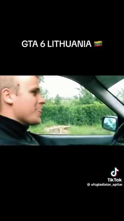 We got GTA6 Lithuania before GTA6