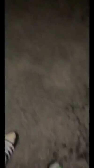 That's quite a long drop! DoV?