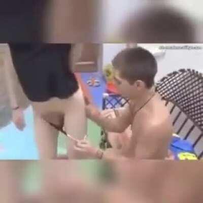 F for the homie 😞👌 NSFW