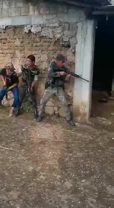 Video of CJNG hitmen training, it is believed that the video was recorded in Michoacan or Zacatecas