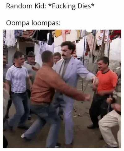 Those cheeky bastards.