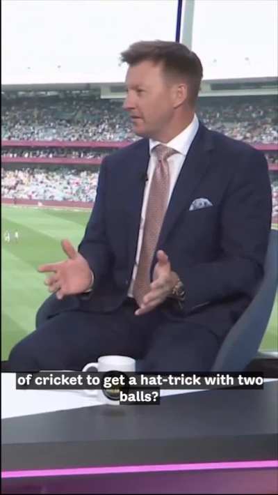 No Way he said that.