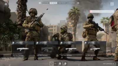 First look at victory screen