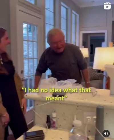 He’s going to be the best great-grandpa