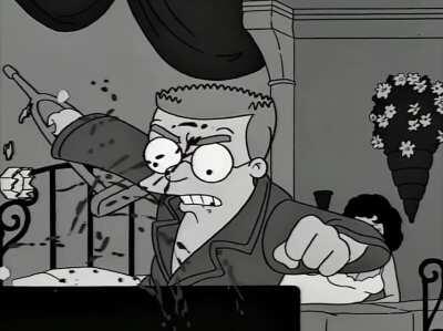 You leaaaave Mr Burns out of thiiiiis!