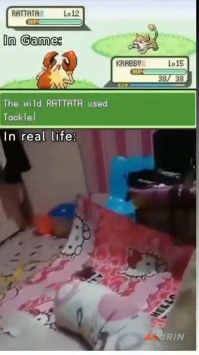 Pokémon na vida real!