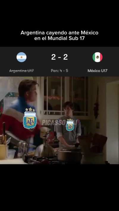 Quedamo fuori de la copa