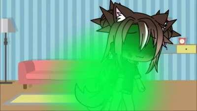 Yes, because ordinarily you use a small child whenever you have to fart.