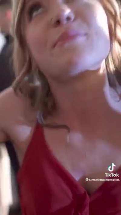 DJ got her turnt at the wedding lol