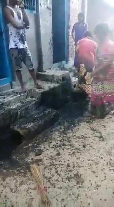 Fight between two neighbours went from being bad to worse