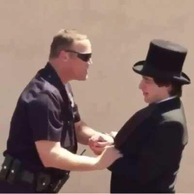 Officer I said there was nothing (first post here hope you guys like it peace)