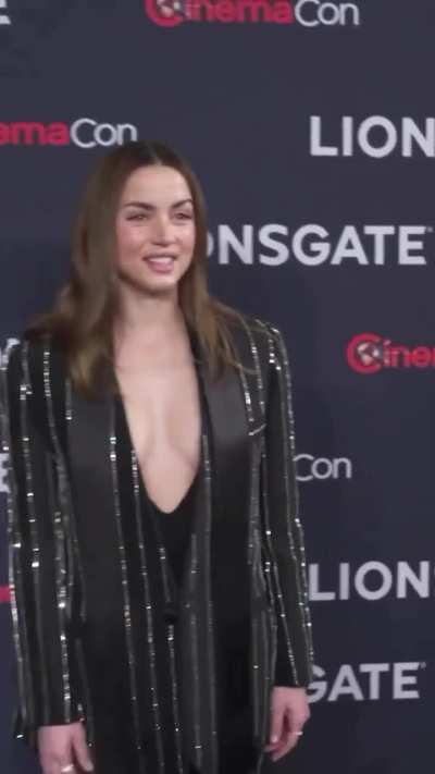 Ana de Armas | CinemaCon | April 1, 2025