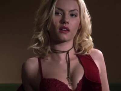 Elisha Cuthbert has a question