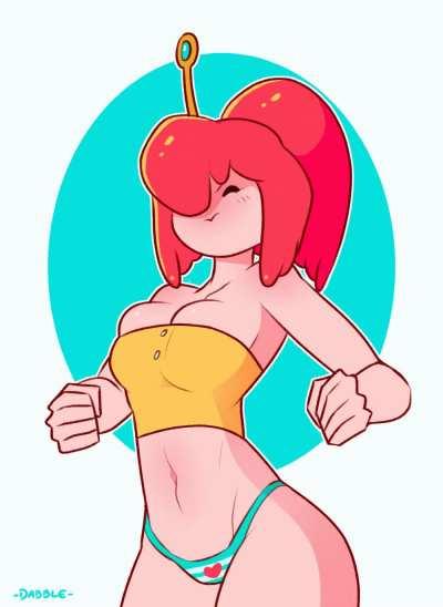 Princess bubble gum (Dabble)