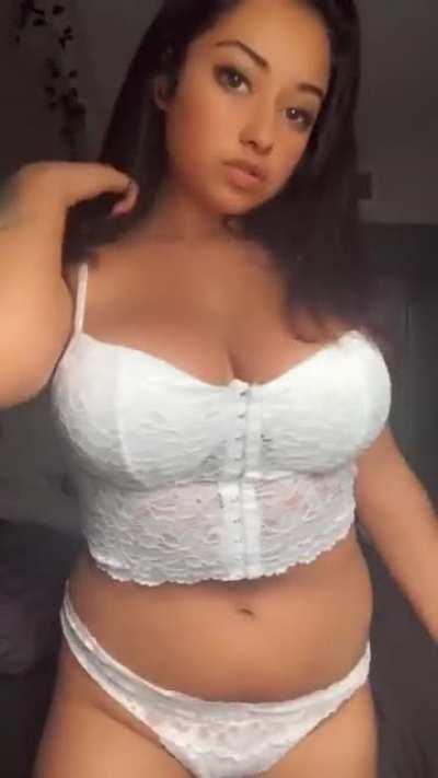 Come put your face in these titties babe