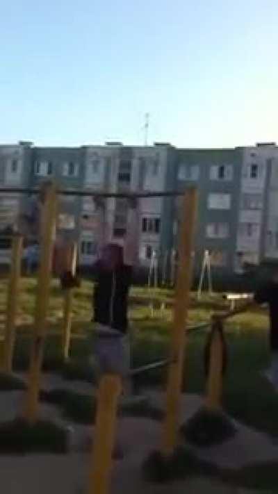 WCGW: Swinging with your arms