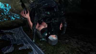 Chaurus Ambush [Skyrim]