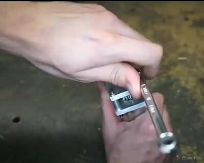 I don’t know—seems a little excessive to me...