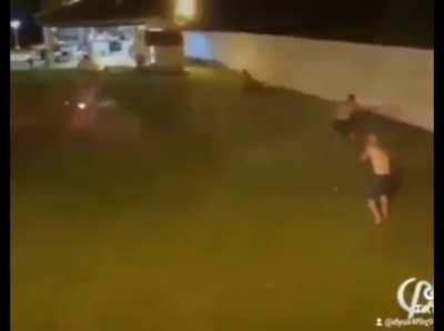 Just me and my homies celebrating this new year..