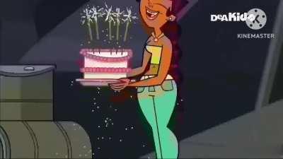 She made it herself....