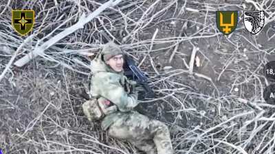 Close combat: Ukrainian soldiers took out Russian infantry during heavy street fighting near Toretsk. UA 28th, 93rd + 53rd Mechanized Brigades. March 2025