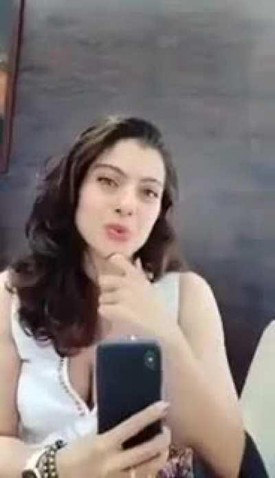 Kajol Cleavage (Re-post)