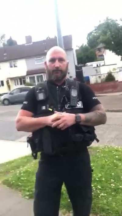 Black parents were stopped and questioned for “driving a motor vehicle on the road” for 