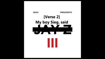 Jay-Z - Dead Presidents III