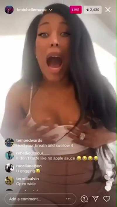 K Michelle tits
