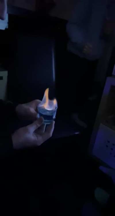 Ladies and gentlemen: my friend after a few shots