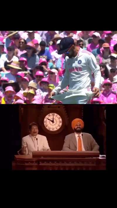 Edged and taken at 2nd slip